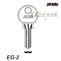 JMA 166 - klucz surowy - EG-2